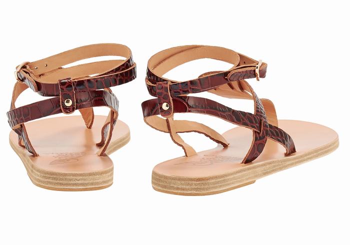 Sandales Bride Cheville Ancient Greek Sandals Estia   | KHP-4323226